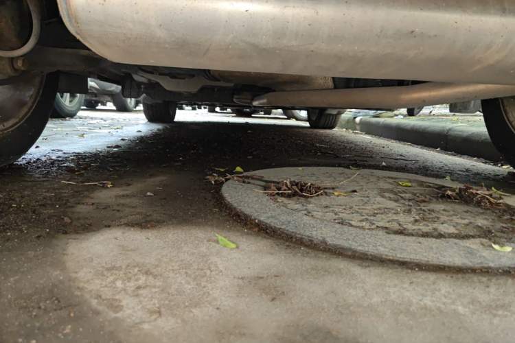 Used Buick Encore 2014 1.4T Automatic Two-Wheel Drive Urban Elite Model Chassis Rear