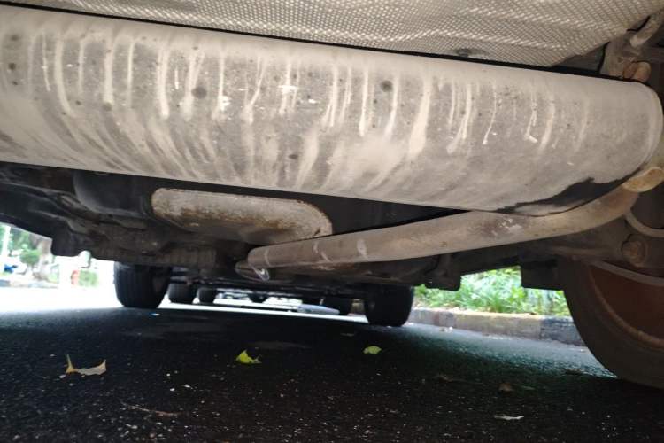 Used Buick Encore 2014 1.4T Automatic Two-Wheel Drive Urban Elite Model Chassis Rear