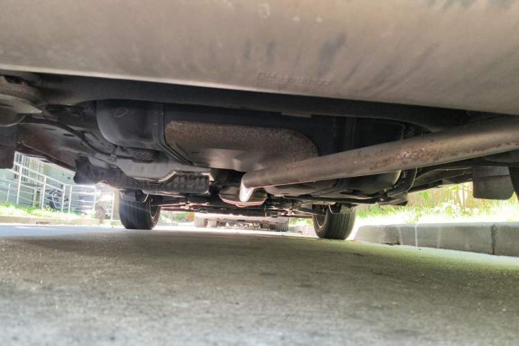Used Buick Encore 2014 1.4T Automatic Two-Wheel Drive Urban Elite Model Chassis Rear