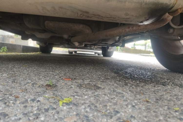 Used Buick Encore 2014 1.4T Manual Two-Wheel Drive Urban Advanced Model Chassis Rear