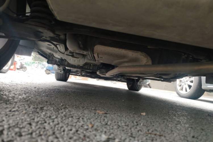 Used Buick Encore 2014 1.4T Automatic Two-Wheel Drive Urban Elite Model Chassis Rear