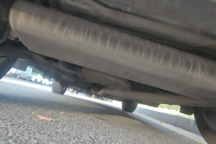 Used Buick Encore 2014 1.4T Automatic Two-Wheel Drive Urban Elite Model Chassis Rear