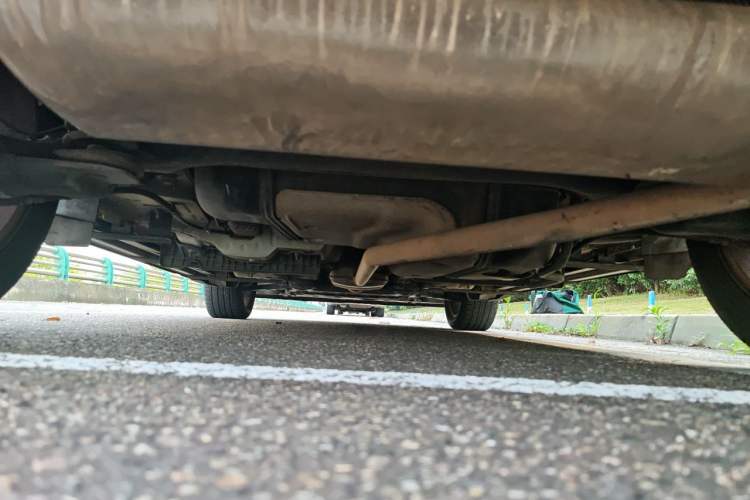 Used Buick Encore 2014 1.4T Automatic Two-Wheel Drive Urban Elite Model Chassis Rear