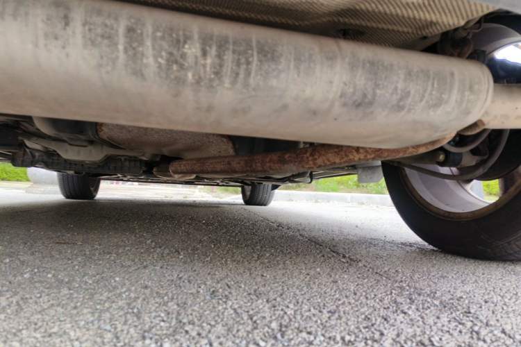 Used Buick Encore 2014 1.4T Automatic Two-Wheel Drive Urban Elite Model Chassis Rear