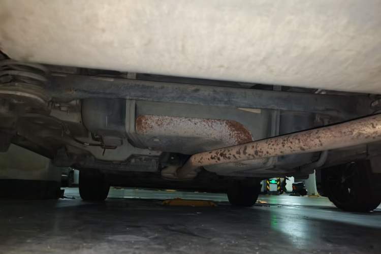Used Buick Encore 2014 1.4T Manual Two-Wheel Drive Urban Advanced Model Chassis Rear