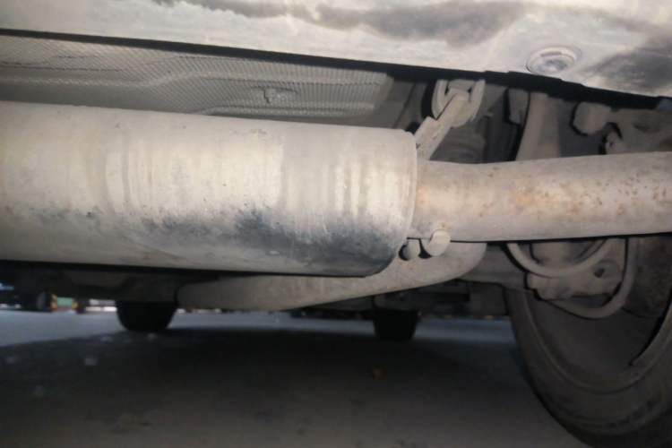 Used Buick Encore 2014 1.4T Automatic Two-Wheel Drive Urban Elite Model Chassis Rear