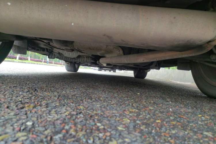 Used Buick Encore 2014 1.4T Automatic Two-Wheel Drive Urban Elite Model Chassis Rear