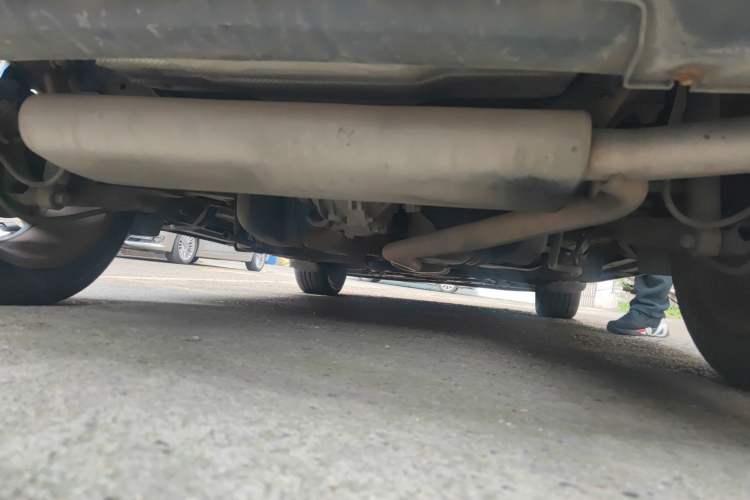 Used Buick Encore 2014 1.4T Automatic All-Wheel-Drive Flagship Edition Chassis Rear