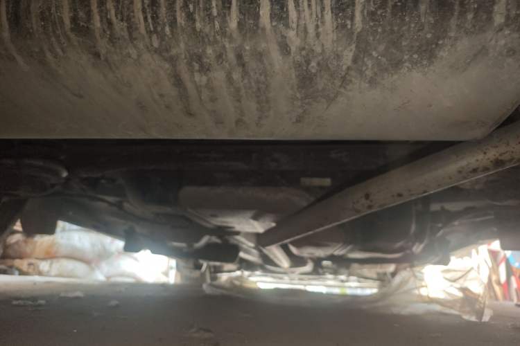 Used Buick Encore 2014 1.4T Automatic Two-Wheel Drive Urban Elite Model Chassis Rear
