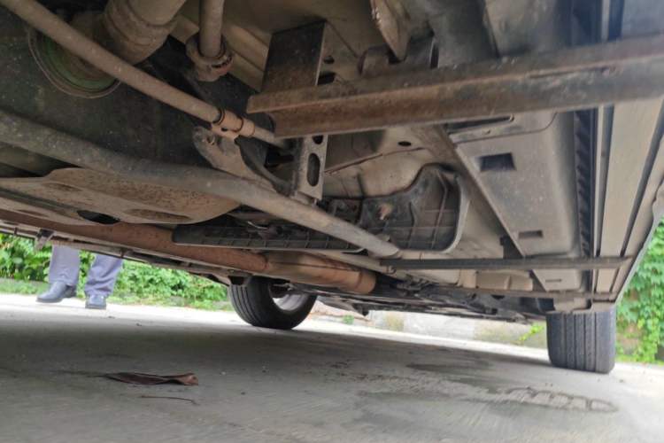 Used Buick Encore 2014 1.4T Automatic Two-Wheel Drive Urban Elite Model Chassis Rear Right