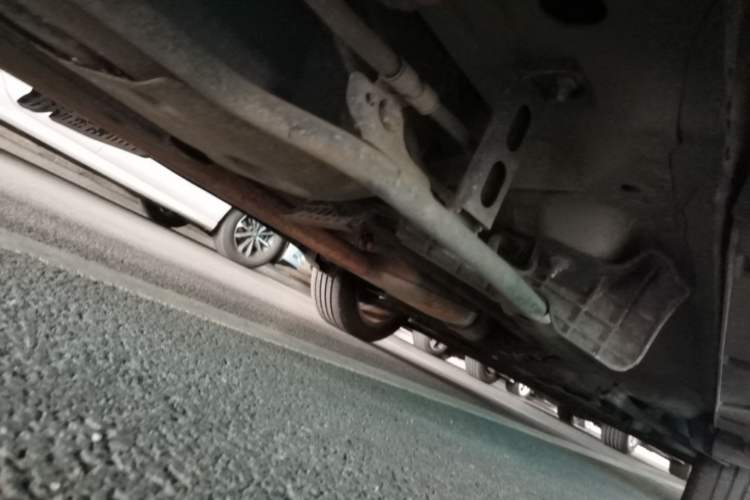 Used Buick Encore 2014 1.4T Automatic Two-Wheel Drive Urban Elite Model Chassis Rear Right