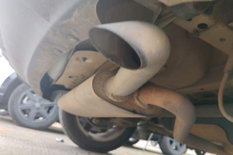 Used Buick Encore 2014 1.4T Automatic Two-Wheel Drive Urban Elite Model Chassis Rear Right