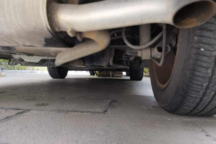 Used Buick Encore 2014 1.4T Automatic Two-Wheel Drive Urban Elite Model Chassis Rear Right