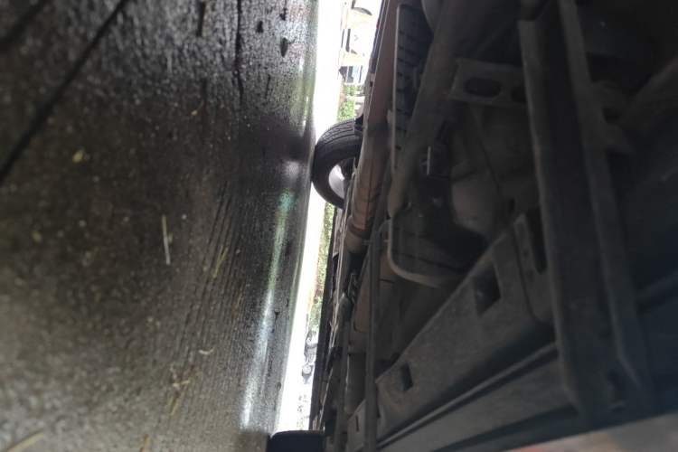 Used Buick Encore 2014 1.4T Automatic Two-Wheel Drive Urban Elite Model Chassis Rear Right