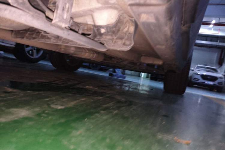 Used Buick Encore 2014 1.4T Automatic Two-Wheel Drive Urban Elite Model Chassis Rear Right