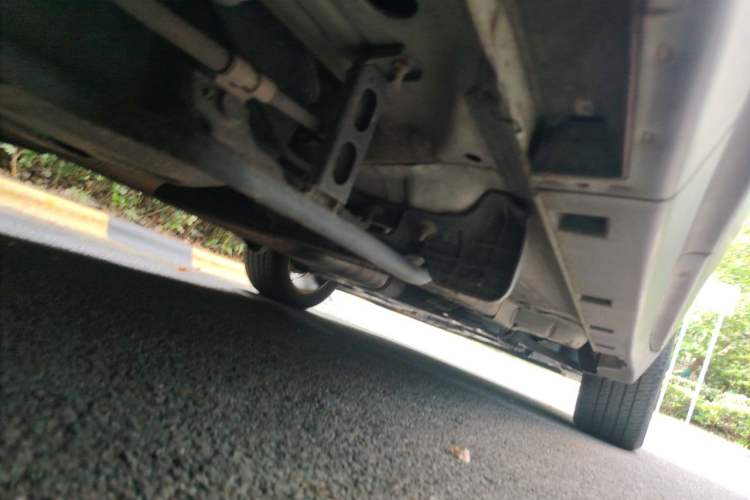 Used Buick Encore 2014 1.4T Automatic Two-Wheel Drive Urban Elite Model Chassis Rear Right