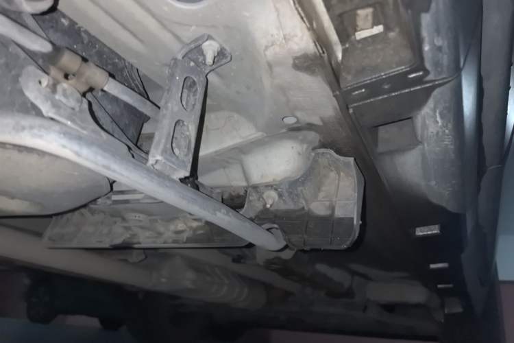Used Buick Encore 2014 1.4T Automatic Two-Wheel Drive Urban Elite Model Chassis Rear Right
