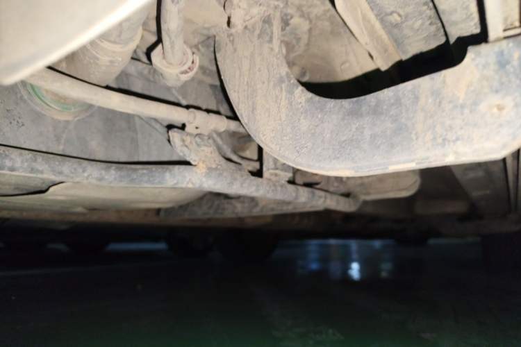 Used Buick Encore 2014 1.4T Automatic Two-Wheel Drive Urban Elite Model Chassis Rear Right