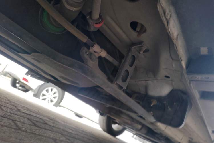 Used Buick Encore 2014 1.4T Automatic Two-Wheel Drive Urban Elite Model Chassis Rear Right