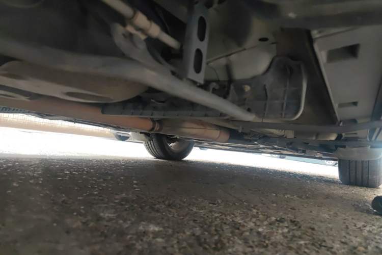Used Buick Encore 2014 1.4T Automatic All-Wheel-Drive Flagship Edition Chassis Rear Right