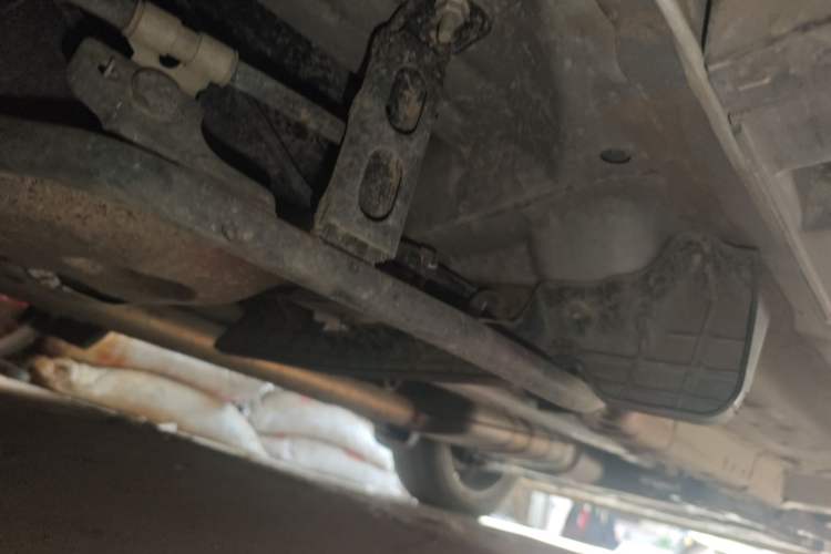 Used Buick Encore 2014 1.4T Automatic Two-Wheel Drive Urban Elite Model Chassis Rear Right