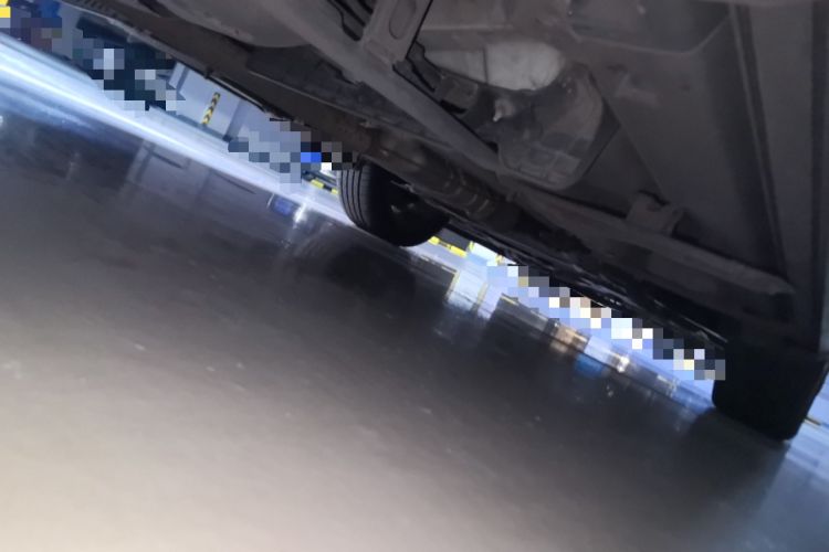 Used Buick Encore 2014 1.4T Automatic Two-Wheel Drive Urban Elite Model Chassis Rear Right