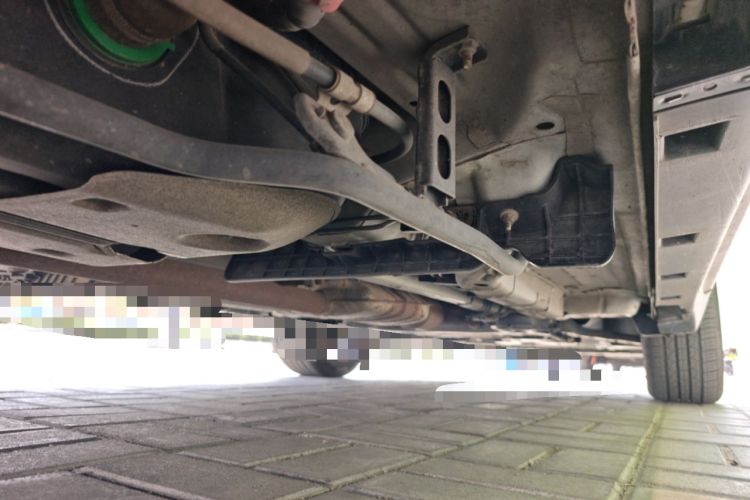 Used Buick Encore 2014 1.4T Automatic Two-Wheel Drive Urban Leading Model Chassis Rear Right