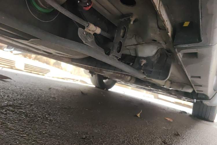 Used Buick Encore 2014 1.4T Automatic Two-Wheel Drive Urban Elite Model Chassis Rear Right