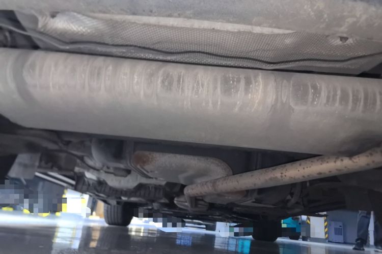 Used Buick Encore 2014 1.4T Automatic Two-Wheel Drive Urban Elite Model Chassis Rear
