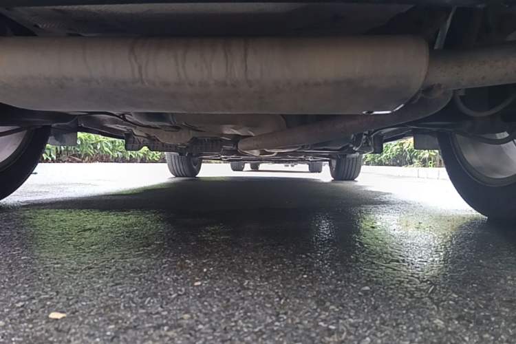 Used Buick Encore 2014 1.4T Manual Two-Wheel Drive Urban Sport Model Chassis Rear