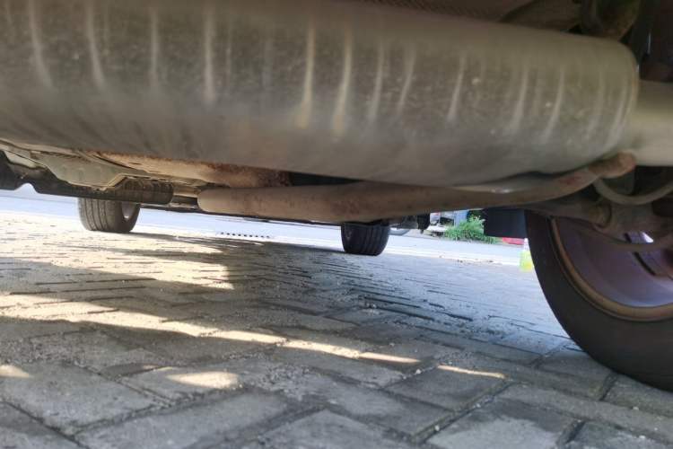 Used Buick Encore 2014 1.4T Automatic Two-Wheel Drive Urban Elite Model Chassis Rear