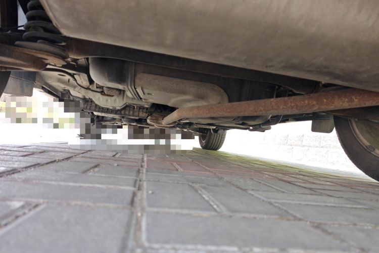 Used Buick Encore 2014 1.4T Automatic Two-Wheel Drive Urban Leading Model Chassis Rear
