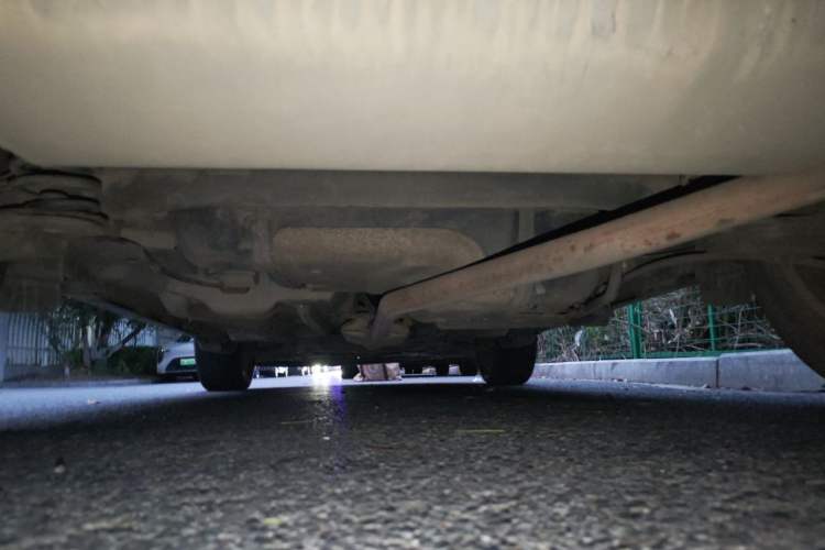 Used Buick Encore 2014 1.4T Automatic Two-Wheel Drive Urban Elite Model Chassis Rear
