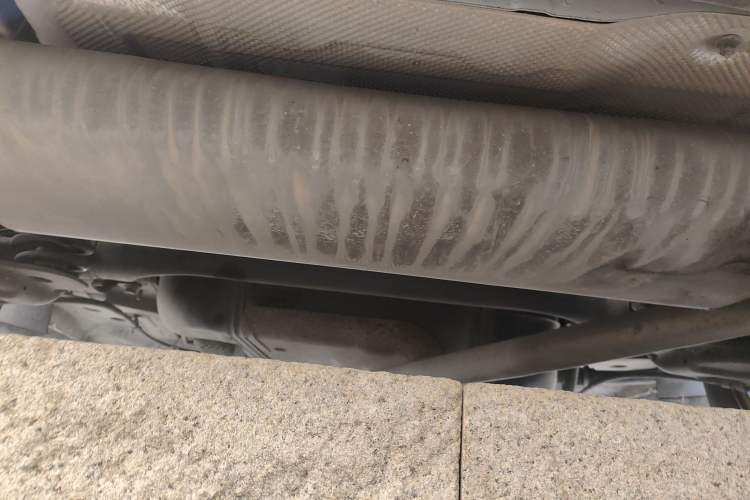 Used Buick Encore 2014 1.4T Manual Two-Wheel Drive Urban Advanced Model Chassis Rear
