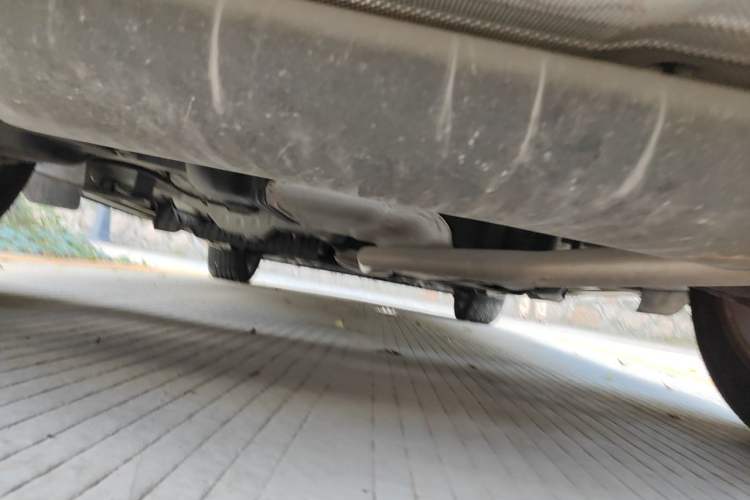 Used Buick Encore 2014 1.4T Automatic Two-Wheel Drive Urban Elite Model Chassis Rear