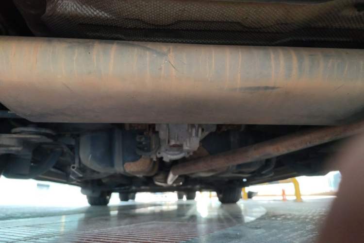 Used Buick Encore 2014 1.4T Automatic All-Wheel-Drive Flagship Edition Chassis Rear