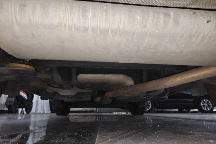 Used Buick Encore 2014 1.4T Automatic Two-Wheel Drive Urban Leading Model Chassis Rear