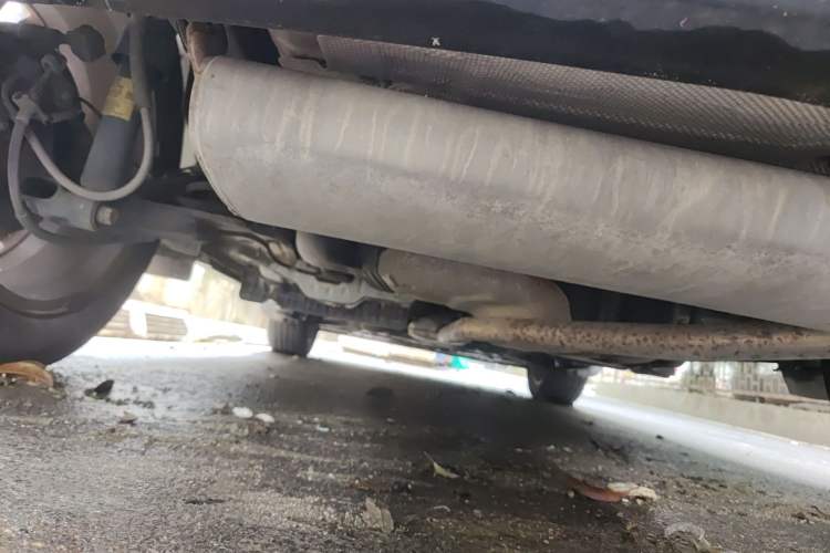 Used Buick Encore 2014 1.4T Automatic Two-Wheel Drive Urban Elite Model Chassis Rear