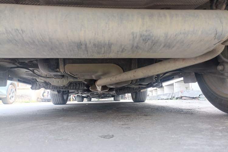 Used Buick Encore 2014 1.4T Automatic Two-Wheel Drive Urban Elite Model Chassis Rear
