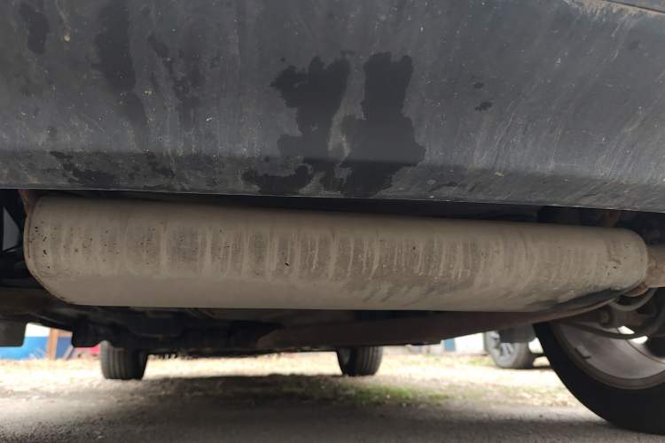 Used Buick Encore 2014 1.4T Automatic Two-Wheel Drive Urban Elite Model Chassis Rear