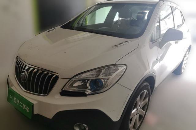 Used Buick Encore 2014 1.4T Automatic Two-Wheel Drive Urban Elite Model