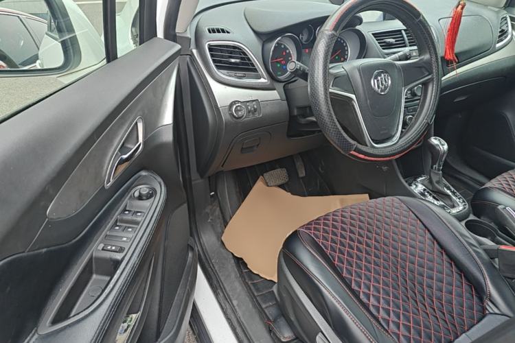 Used Buick Encore 2014 1.4T Automatic Two-Wheel Drive Urban Elite Model Driver Seat