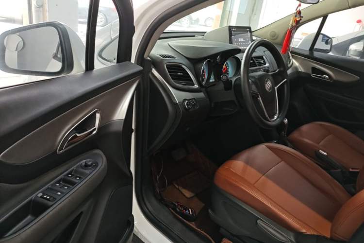 Used Buick Encore 2014 1.4T Automatic Two-Wheel Drive Urban Elite Model Driver Seat