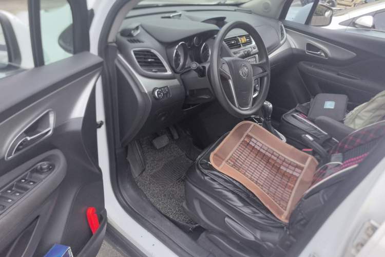 Used Buick Encore 2014 1.4T Automatic Two-Wheel Drive Urban Elite Model Driver Seat