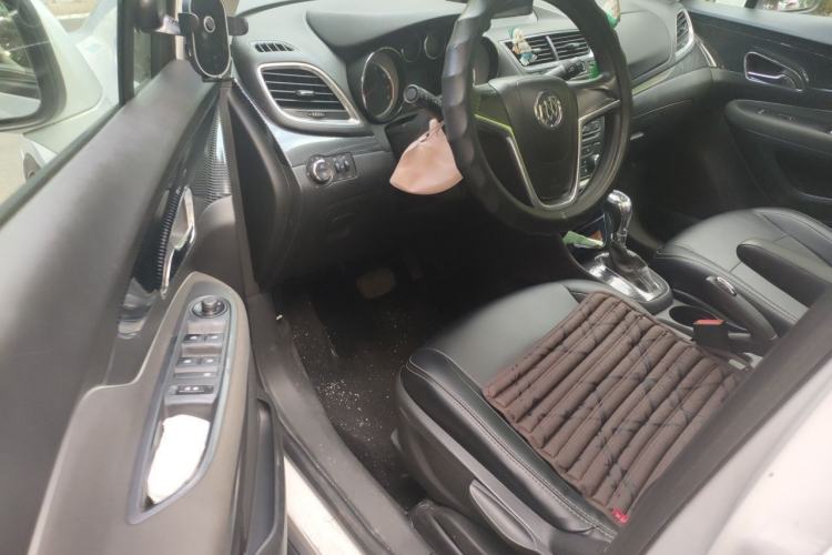 Used Buick Encore 2014 1.4T Automatic Two-Wheel Drive Urban Elite Model Driver Seat