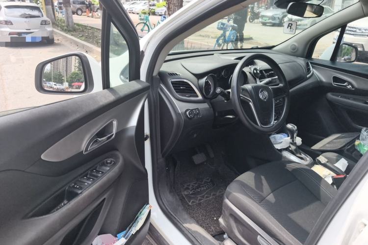 Used Buick Encore 2014 1.4T Automatic Two-Wheel Drive Urban Elite Model Driver Seat