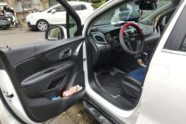 Used Buick Encore 2014 1.4T Automatic Two-Wheel Drive Urban Leading Model Driver Seat