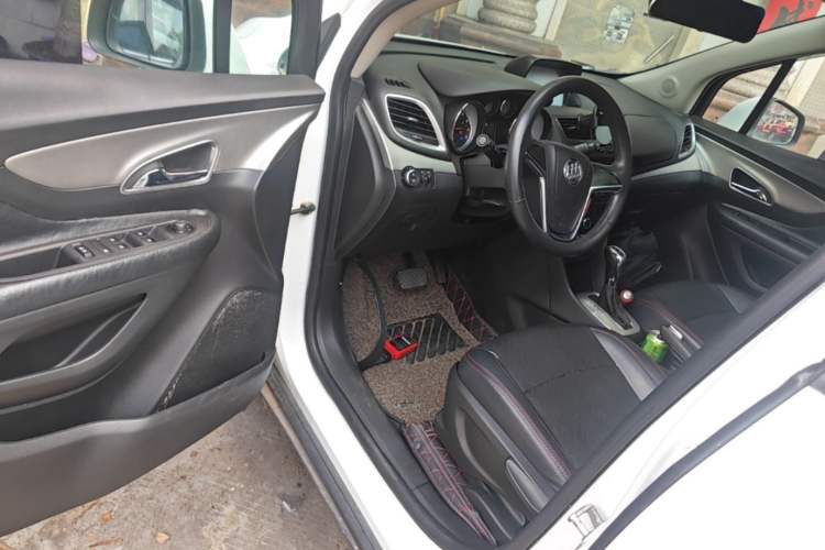 Used Buick Encore 2014 1.4T Automatic Two-Wheel Drive Urban Elite Model Driver Seat