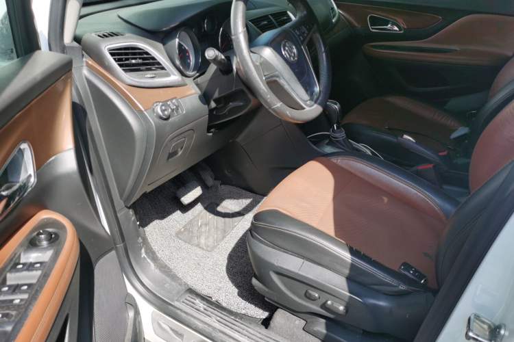 Used Buick Encore 2014 1.4T Automatic Two-Wheel Drive Urban Leading Model Driver Seat