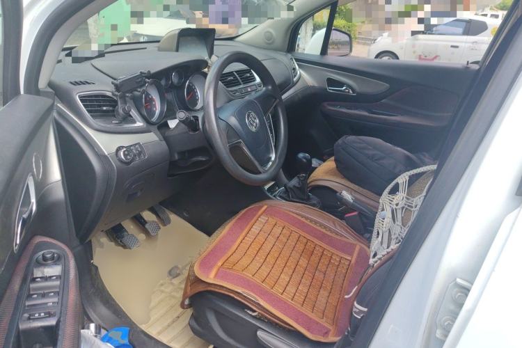 Used Buick Encore 2014 1.4T Manual Two-Wheel Drive Urban Advanced Model Driver Seat
